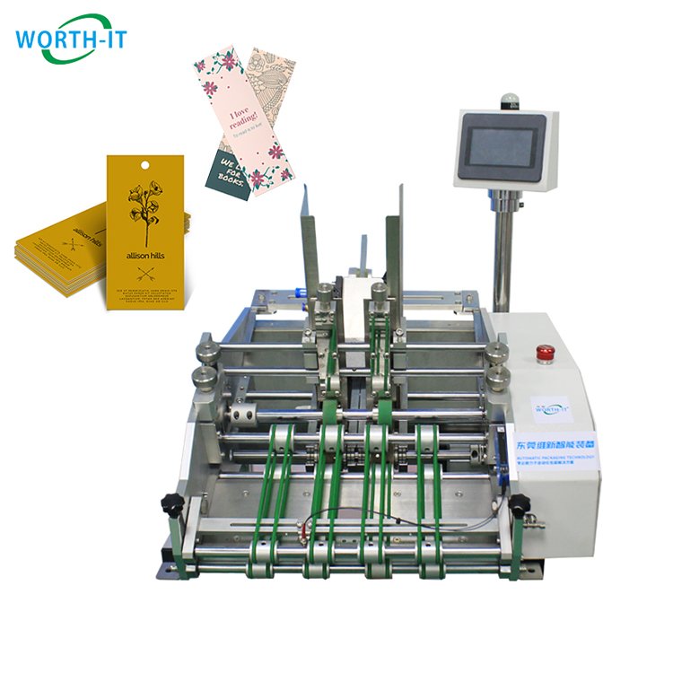 PACKAGING MACHINE SUPPLIER Auto Card Feeder / Automatic Friction Feeder