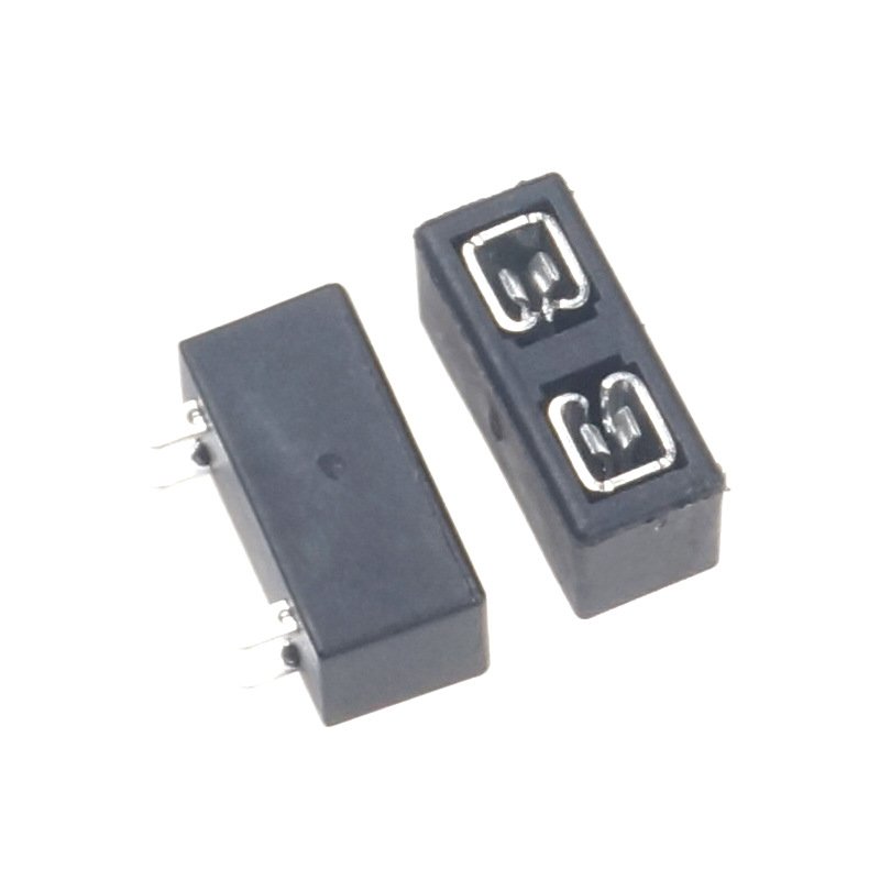 Standard Mini Pcb Installation Fuse Holder 30a 60v Auto Clip Holder 5x20 Pcb Mount Fuse Holder Vertical