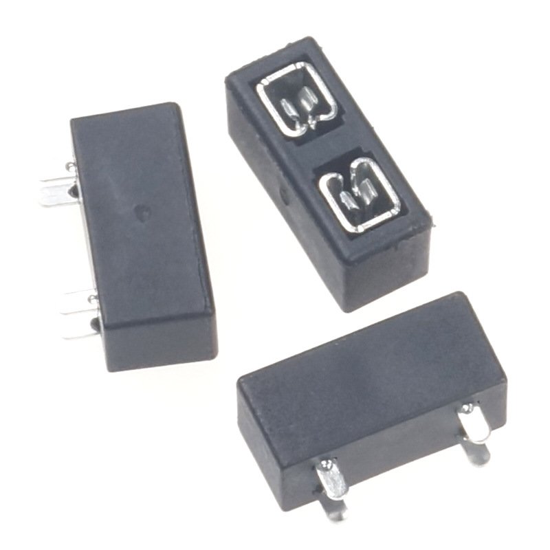 Standard Mini Pcb Installation Fuse Holder 30a 60v Auto Clip Holder 5x20 Pcb Mount Fuse Holder Vertical