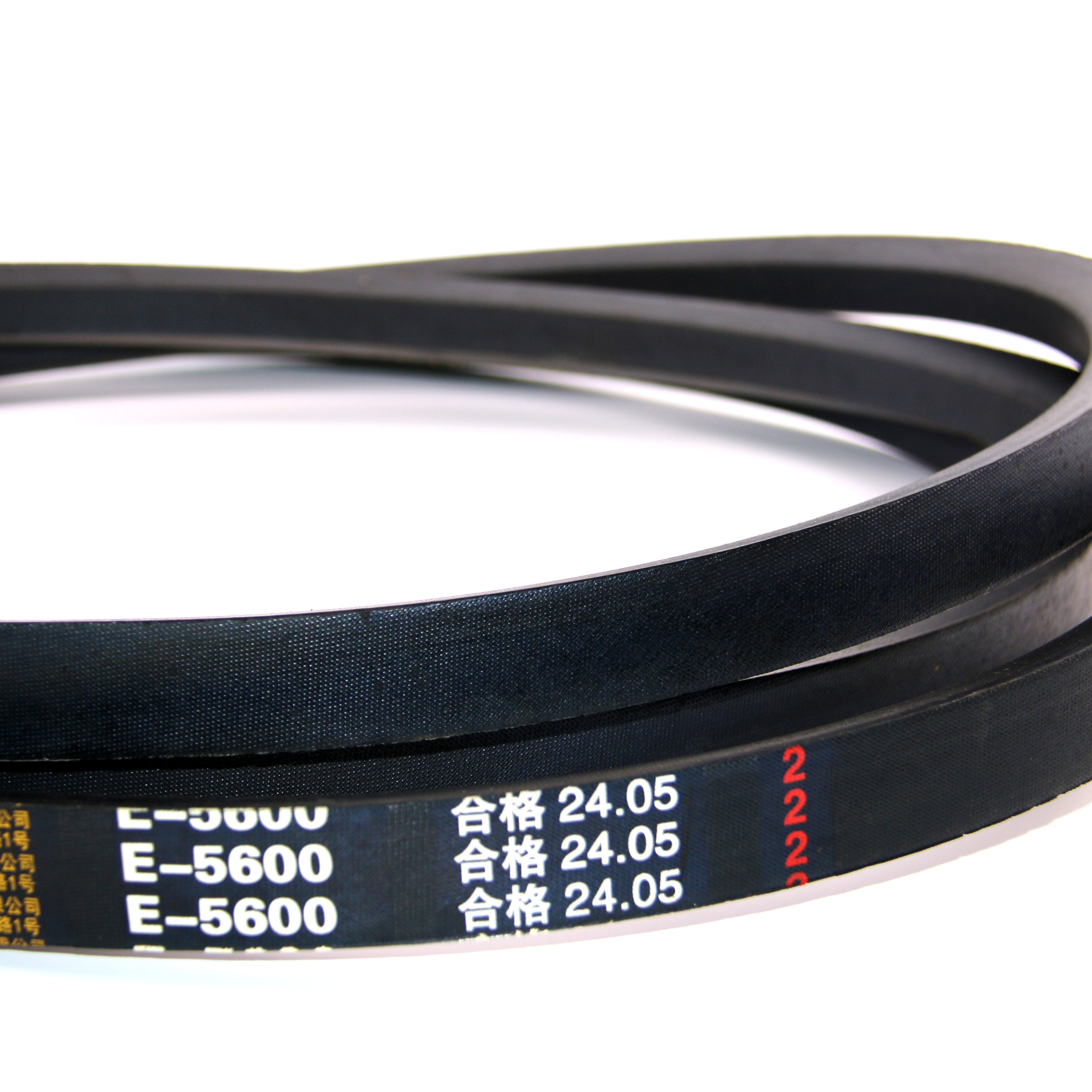 Transmitting Systems Industrial Customized Transmission Rubber V Belts
