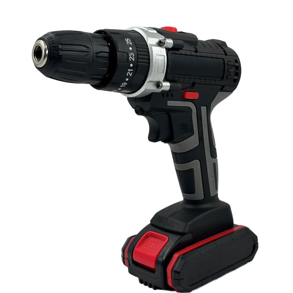 High Quality Cordless Impact Drill Machine Variable Speed Power Tool with Customizable OEM Battery Motor Electric Power Source