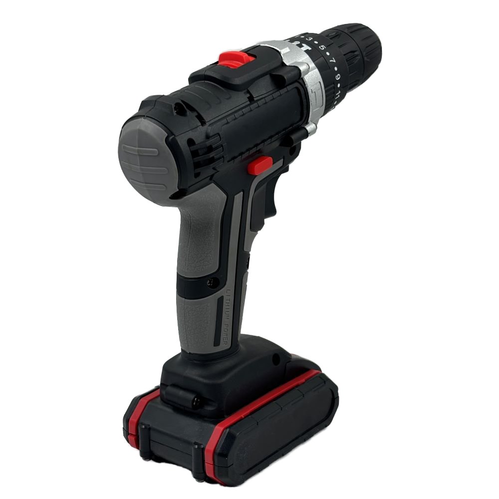 High Quality Cordless Impact Drill Machine Variable Speed Power Tool with Customizable OEM Battery Motor Electric Power Source