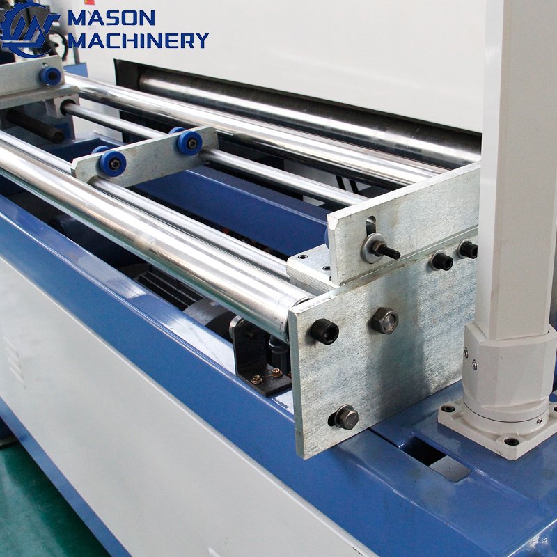 Hvac Duct Auto Production Line3 square Duct Forming Line3 Galvanized Steel Duct Line 3