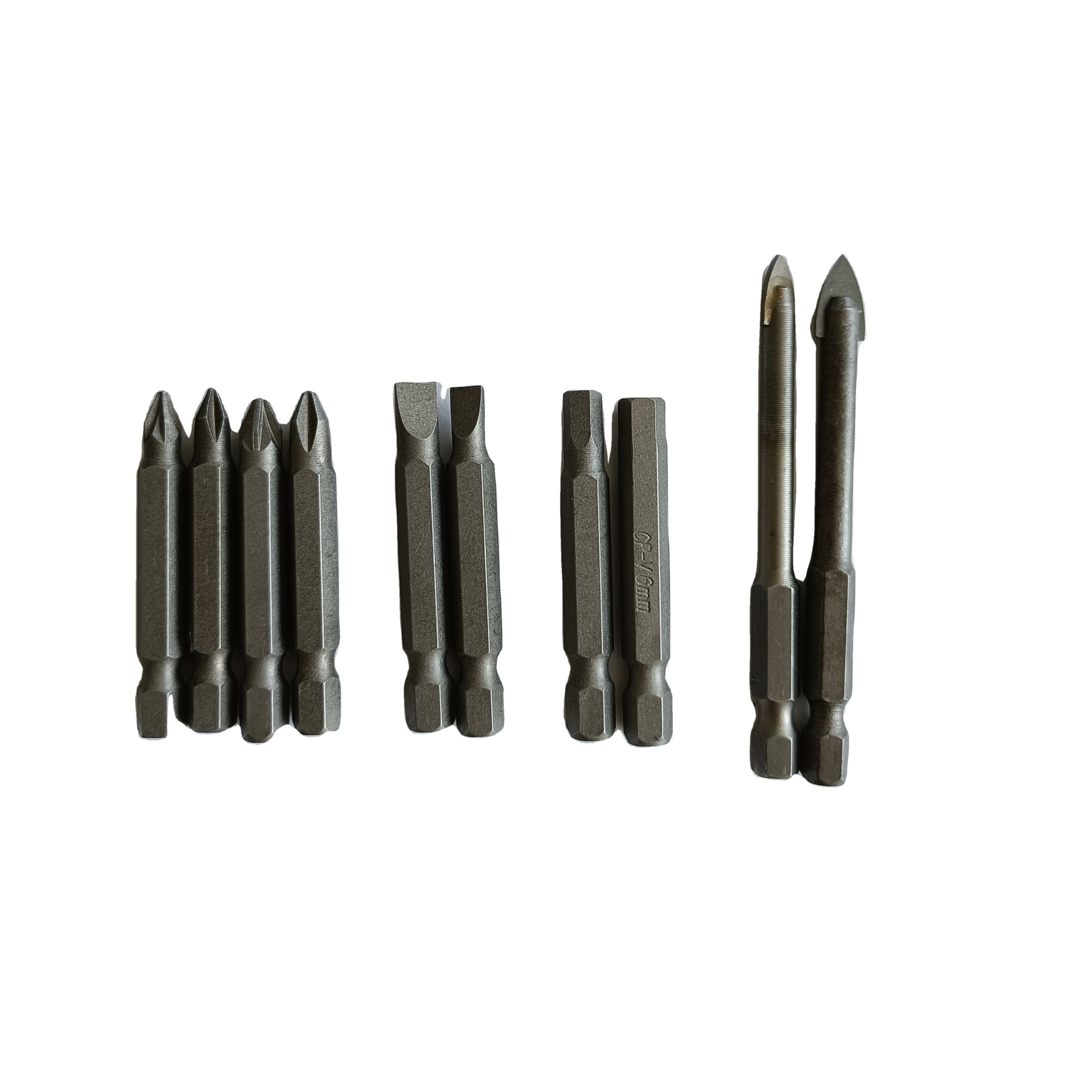 Power Tool Accessory 18pcs Drill Bit Set For Metal Wood and Concrete Drilling