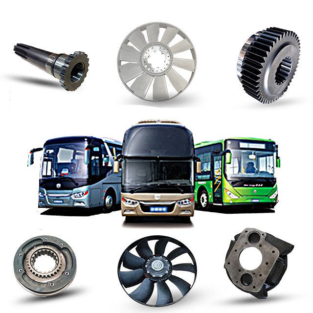 Oil Filter-1105-00171-YT6122 Filter for Yutong Kinglong Golden dragon Zhongtong Bus Spare Parts Electrical High Quality