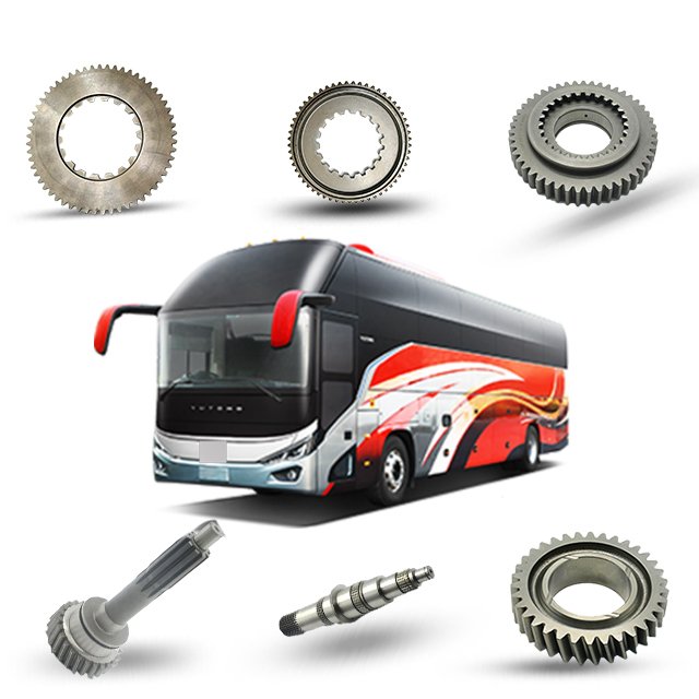 Oil Filter-1105-00171-YT6122 Filter for Yutong Kinglong Golden dragon Zhongtong Bus Spare Parts Electrical High Quality