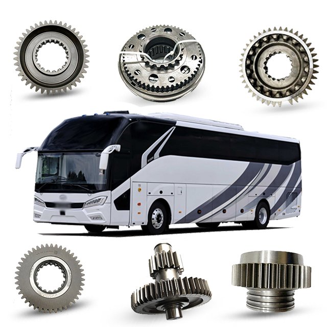 Oil Filter-1105-00171-YT6122 Filter for Yutong Kinglong Golden dragon Zhongtong Bus Spare Parts Electrical High Quality