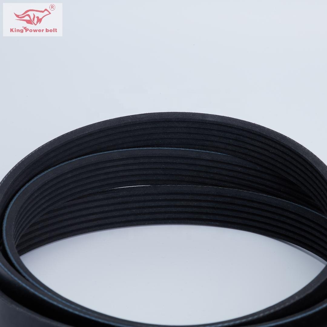 High Quality EPDM Rubber Auto Transmission Belt PK Belt Manufacturers 2pk 3pk 4pk 5pk 6pk 7pk 8pk 9pk 10pk Poly Ribbed V Belt