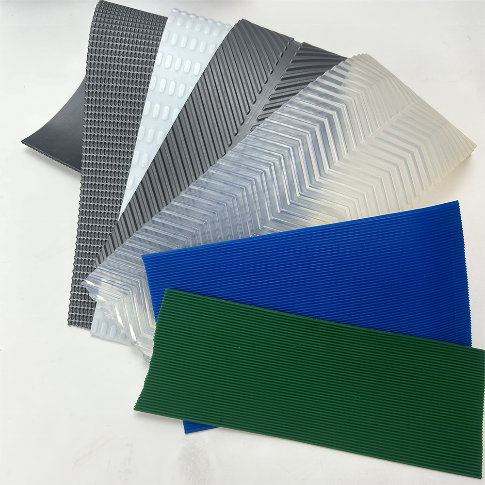 Industrial polyurethane belts AT5/10/15/20 PU timing belt with red polyurethane APL coating