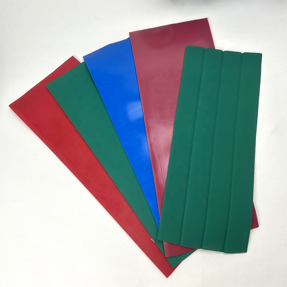 Industrial polyurethane belts AT5/10/15/20 PU timing belt with red polyurethane APL coating