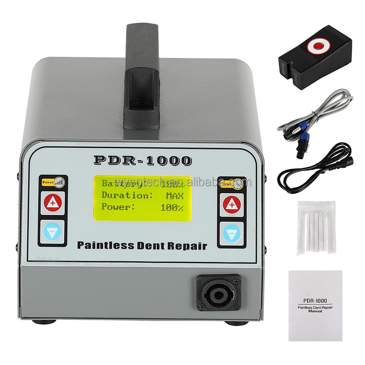 Electric Automotive Paintless Dent Repair Machine Electromagnetic Induction Pit Repair Heater for Removing Dent Sheet Metal