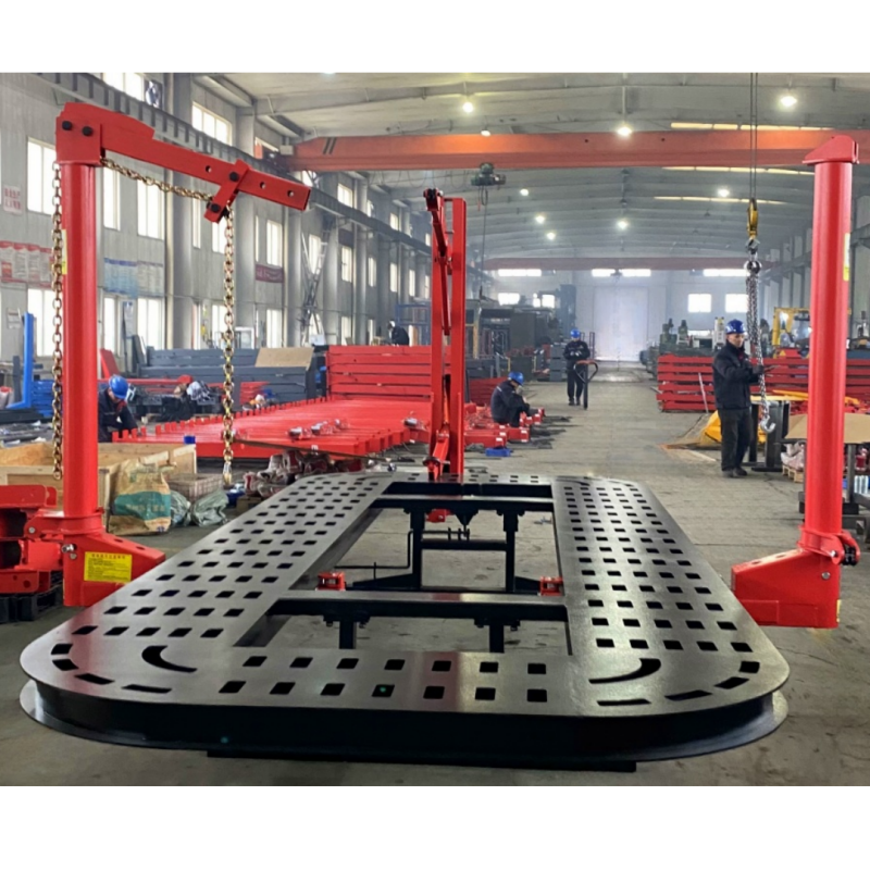 Auto Body Frame Puller Machine Car Bench Chassis Pulling Straightening Machine and Car Frame Machine