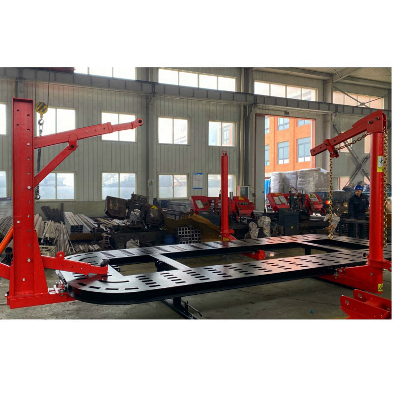 Auto Body Frame Puller Machine Car Bench Chassis Pulling Straightening Machine and Car Frame Machine