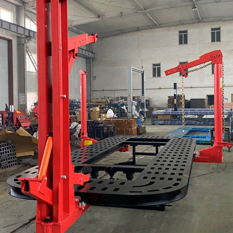 Auto Body Frame Puller Machine Car Bench Chassis Pulling Straightening Machine and Car Frame Machine