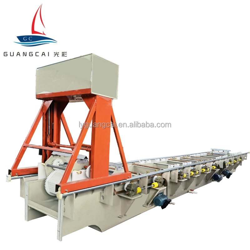 Hanging Plating Line,anodizing Machine/Zinc Plating Plant for Threaded Rod/Copper Plating Equipments