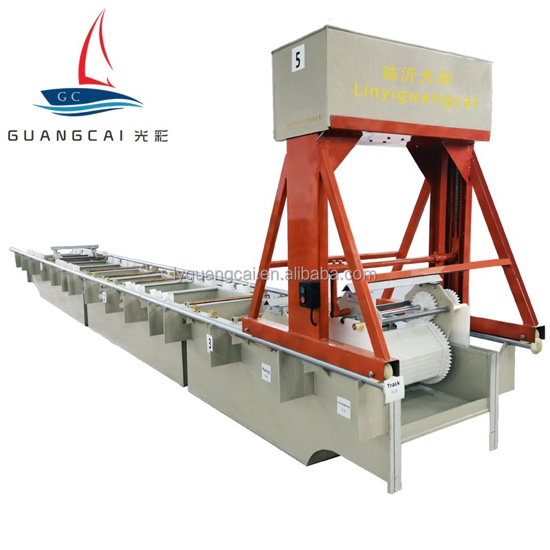 Hanging Plating Line,anodizing Machine/Zinc Plating Plant for Threaded Rod/Copper Plating Equipments