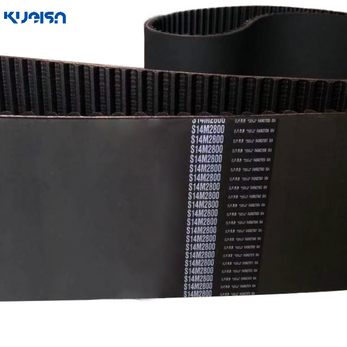 KUEISN STS 14M Timing Belt with rubber industria synchronous power transmission