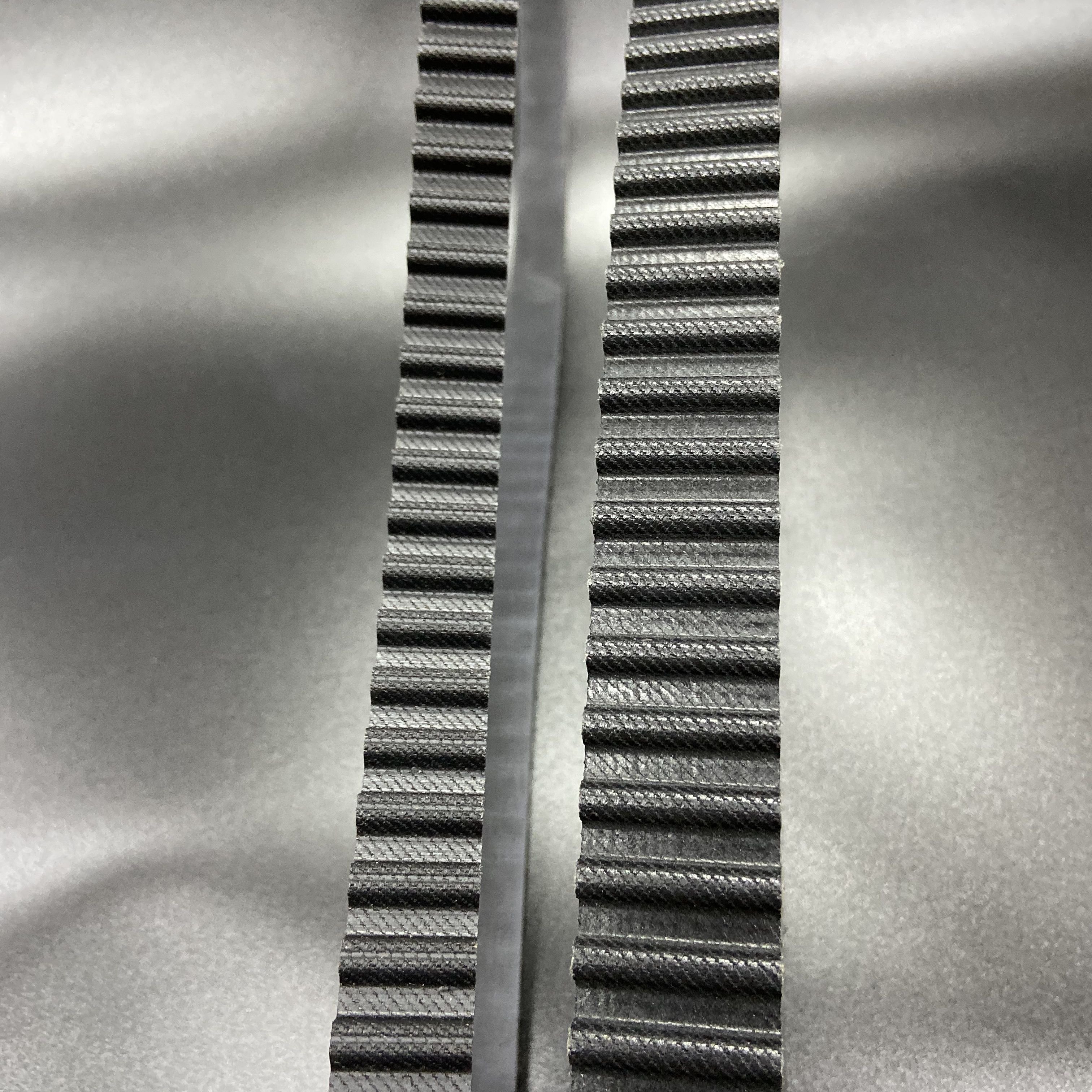 114mr17 Auto Mote Timing Belt 114 Teeth 17mm Fan Belt for Peugeot 405 Engine Customizable Rubber OEM Supported