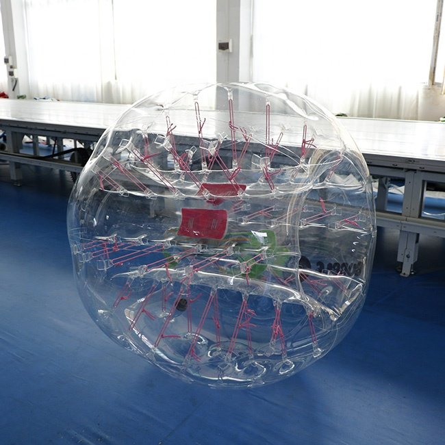 Clear TPU Human Inflatable Body Football Bumper Bubble Ball for Adult Game