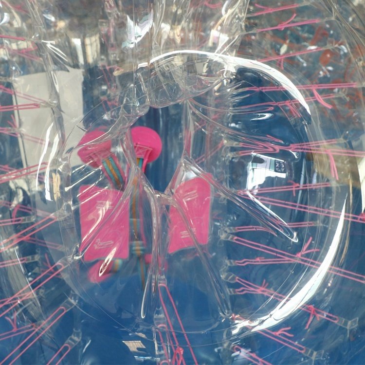 Clear TPU Human Inflatable Body Football Bumper Bubble Ball for Adult Game
