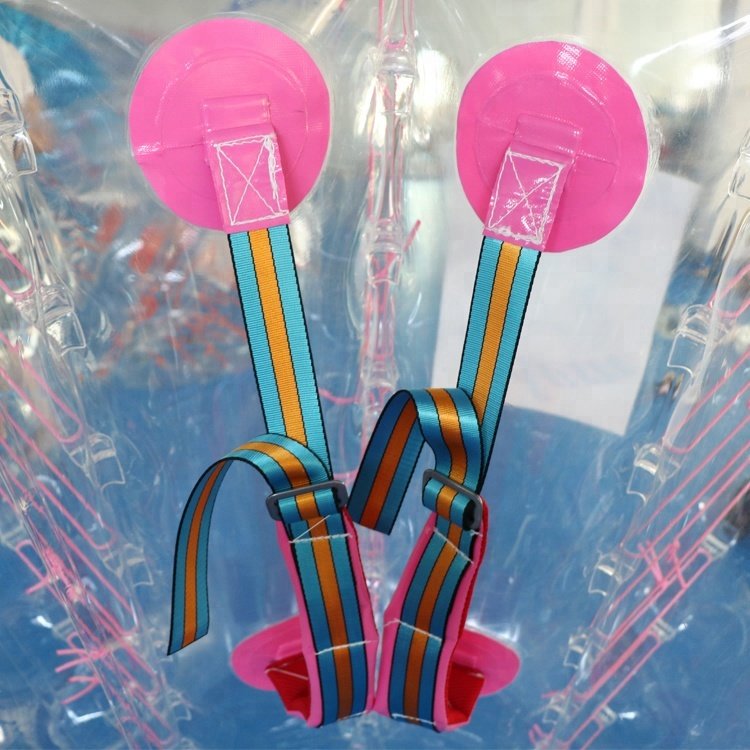 Clear TPU Human Inflatable Body Football Bumper Bubble Ball for Adult Game