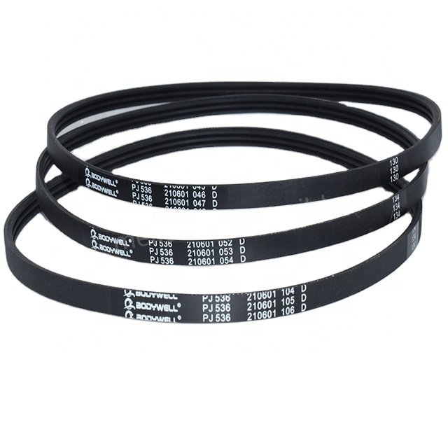 pj536 drum machine transmission belt factory direct sales pj belt