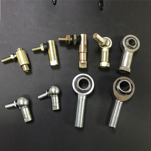 M6 X 1 DIN 71802 Carbon steel Angled Ball Joints with Threaded Shank Ball and Socket Joint