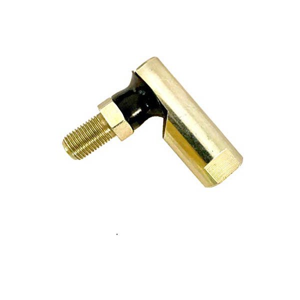 M6 X 1 DIN 71802 Carbon steel Angled Ball Joints with Threaded Shank Ball and Socket Joint