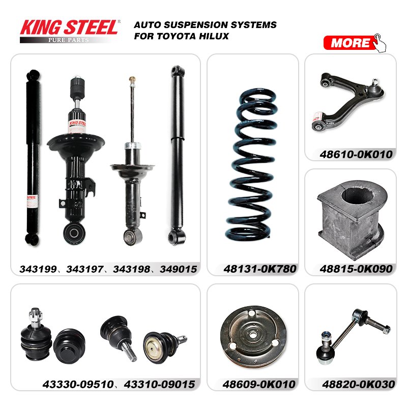 KINGSTEEL Original OEM repuestos de autos Car Spare Parts Auto Parts For TOYOTA HILUX VIGO REVO Diesel Pickup 4x4 Japanese Car