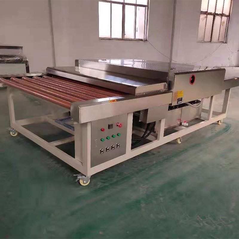 Auto Horizontal Glass Cleaning and Drying Washer Glass Washing Machine