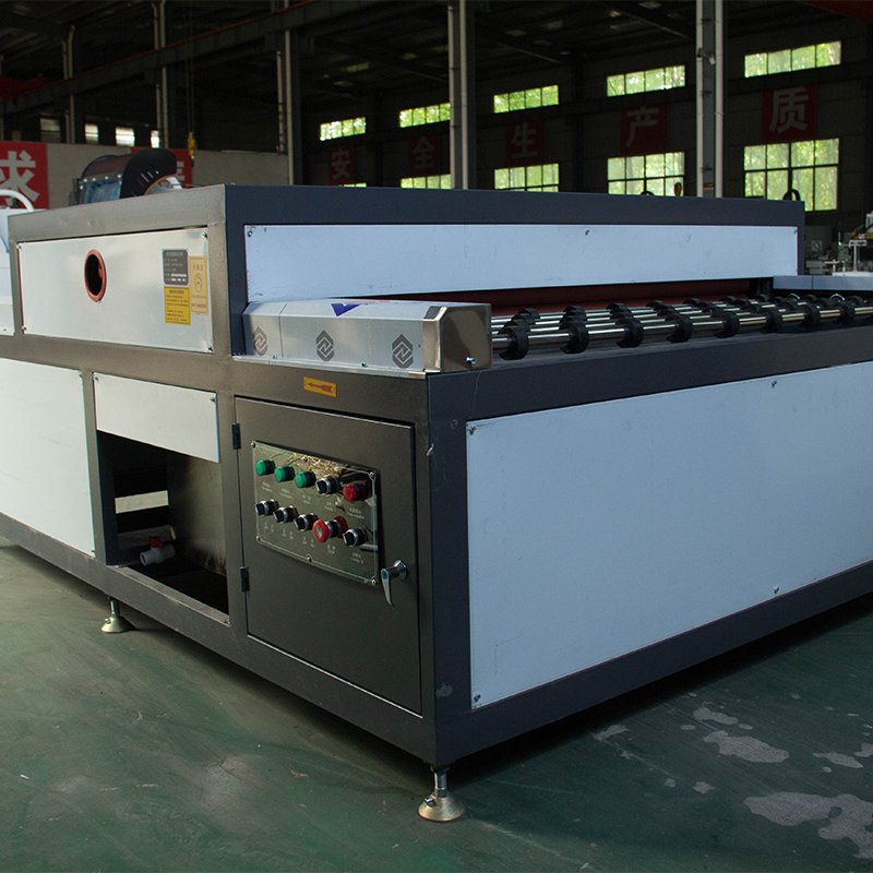 Auto Horizontal Glass Cleaning and Drying Washer Glass Washing Machine