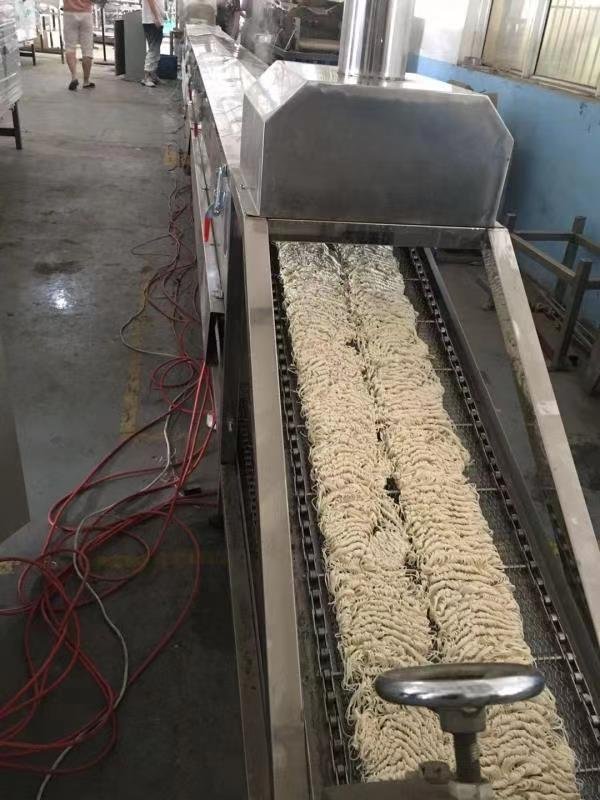 20000bags 8h Automatic Fried Instant Noodle Production Line