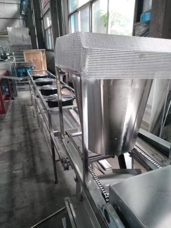 20000bags 8h Automatic Fried Instant Noodle Production Line