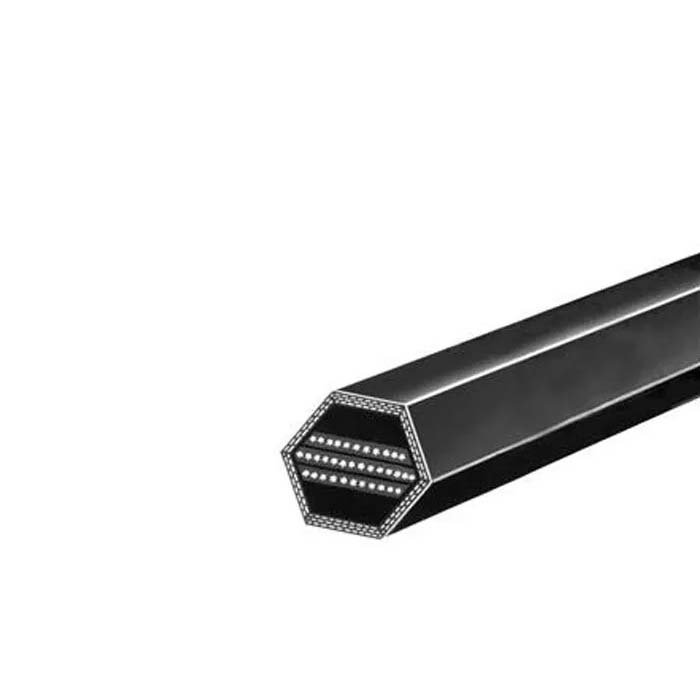 Hexangular V Belts Suitable for Tropical Climates