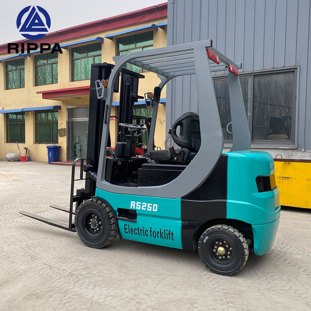High Quality 4 Wheel Drive 2.5 Ton Rough Terrain Forklift Hydraulic Electric Forklifts for Sale