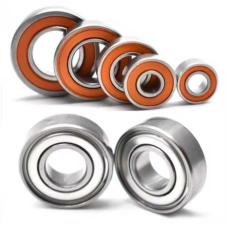 Price List China Ceramic Reel bearings Manufacture 3x10x4 4x10x4 5x11x4 ABEC9 Si3n4 Fishing rod Reel Hybrid Ceramic Ball bearing
