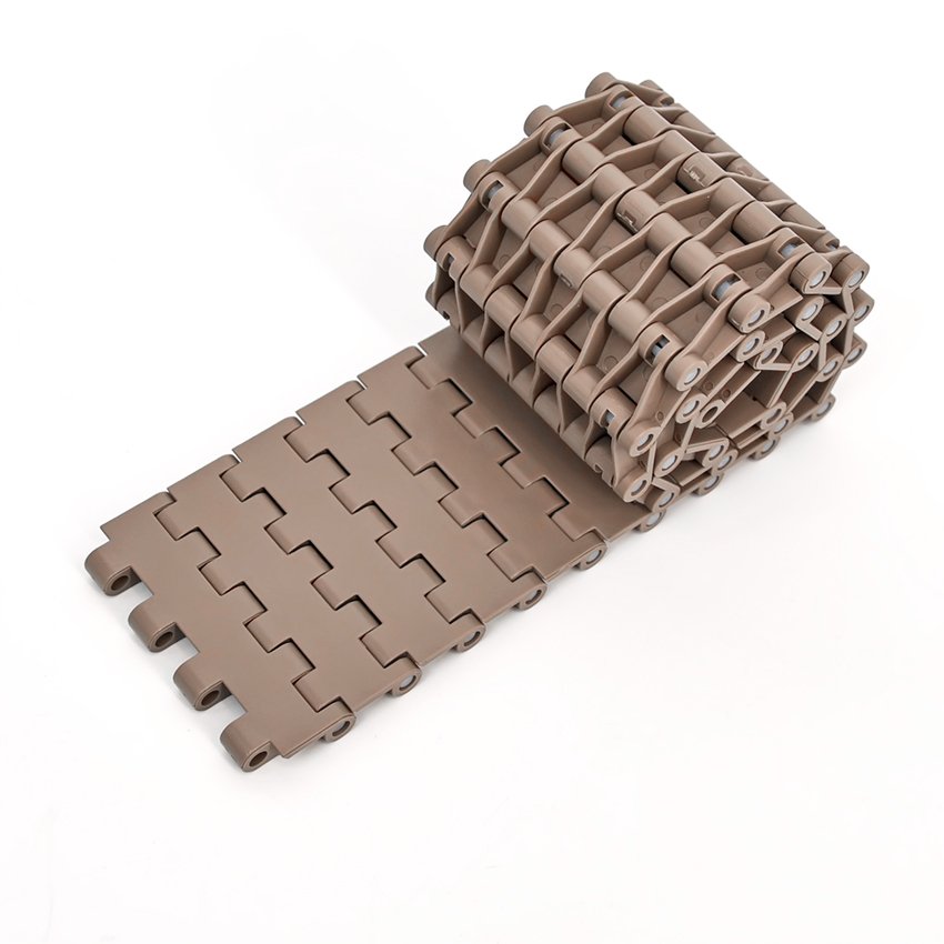 5935 5936 5938 Plastic Flat Top Chain Assembly Line Modular Conveyor Belt With Sprockets