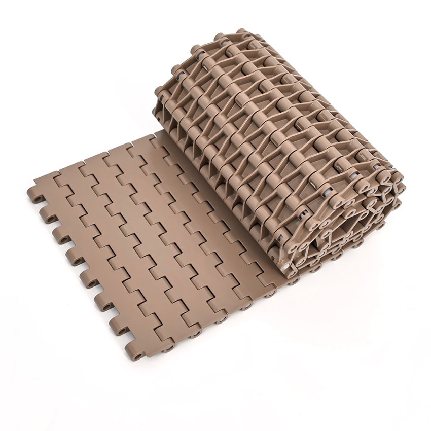 5935 5936 5938 Plastic Flat Top Chain Assembly Line Modular Conveyor Belt With Sprockets