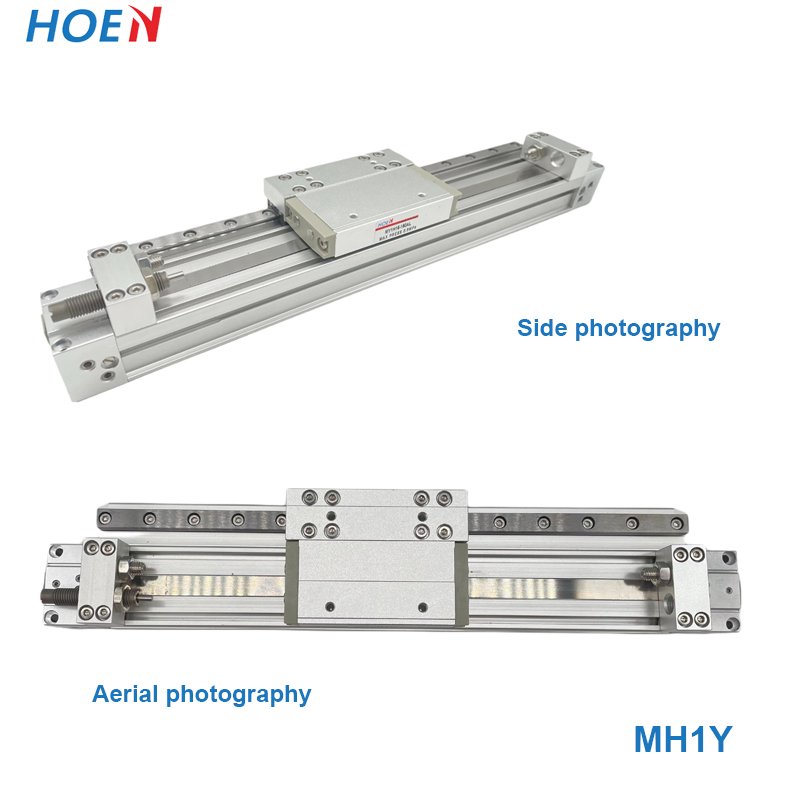 HOEN High Quality MY1H Linear Guide Rodless Cylinder MY1H25-50/100/150/200/250/300G/L/F