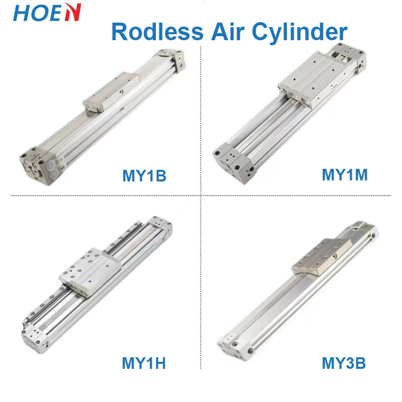HOEN High Quality MY1H Linear Guide Rodless Cylinder MY1H25-50/100/150/200/250/300G/L/F