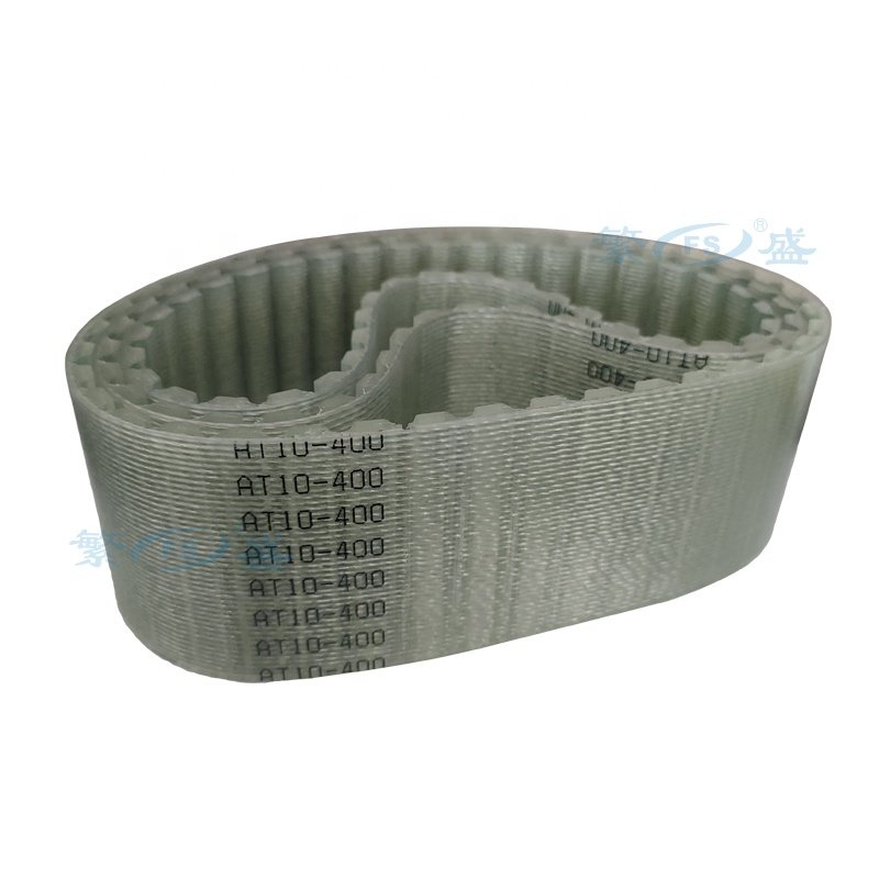 AT10 polyurethane steel wire timing belt industrial transmission belt