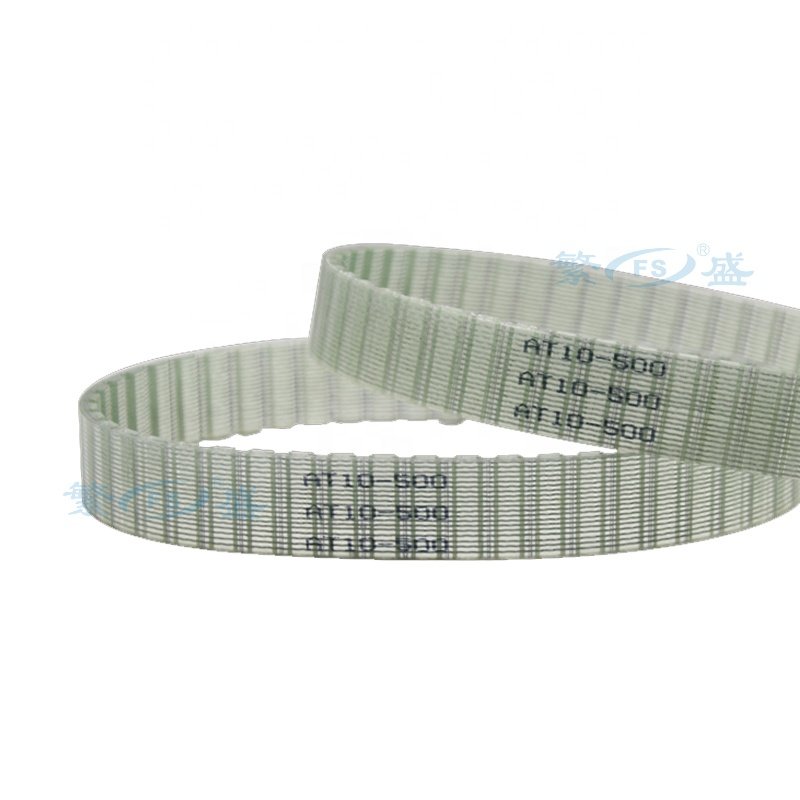 AT10 polyurethane steel wire timing belt industrial transmission belt