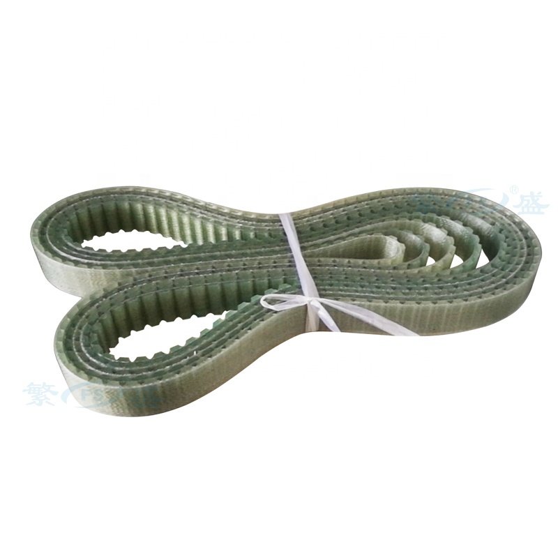 AT10 polyurethane steel wire timing belt industrial transmission belt