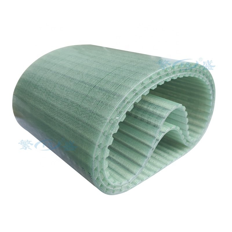 AT10 polyurethane steel wire timing belt industrial transmission belt