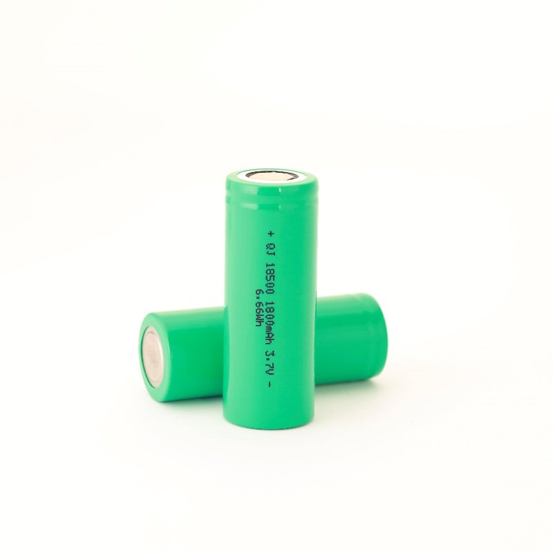 Wholesale 18500 3.7V 1800mAh Electric Tools Storage Rechargeable Cylindrical Digital Lithium Li-Ion Batteries Battery Cells