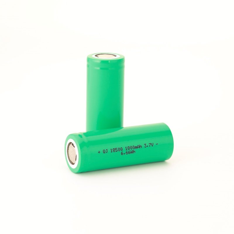 Wholesale 18500 3.7V 1800mAh Electric Tools Storage Rechargeable Cylindrical Digital Lithium Li-Ion Batteries Battery Cells