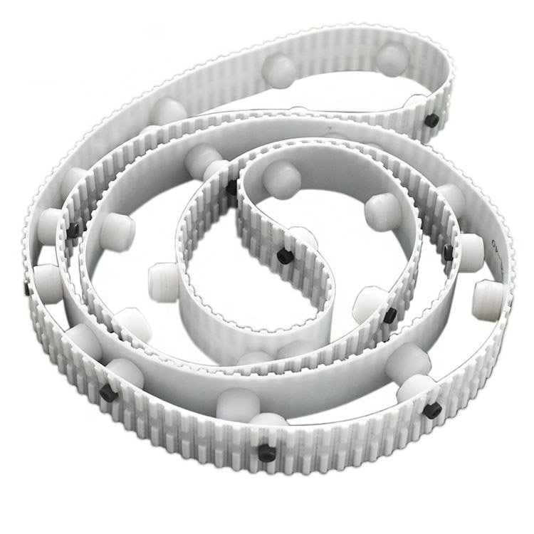 Automatic Food Grade Open Ended Polyurethane Toothed Conveyor Timing Belt