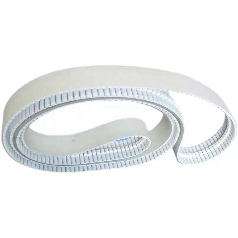 Automatic Food Grade Open Ended Polyurethane Toothed Conveyor Timing Belt