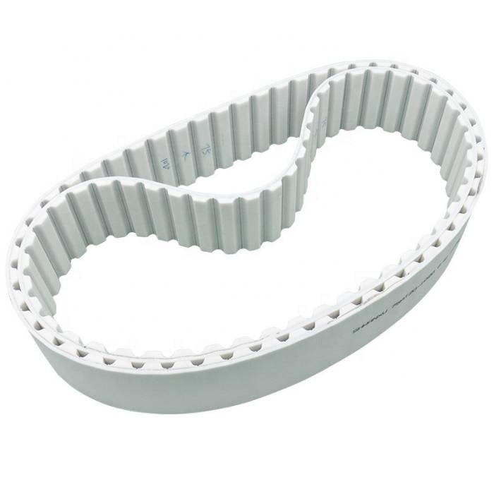 Automatic Food Grade Open Ended Polyurethane Toothed Conveyor Timing Belt