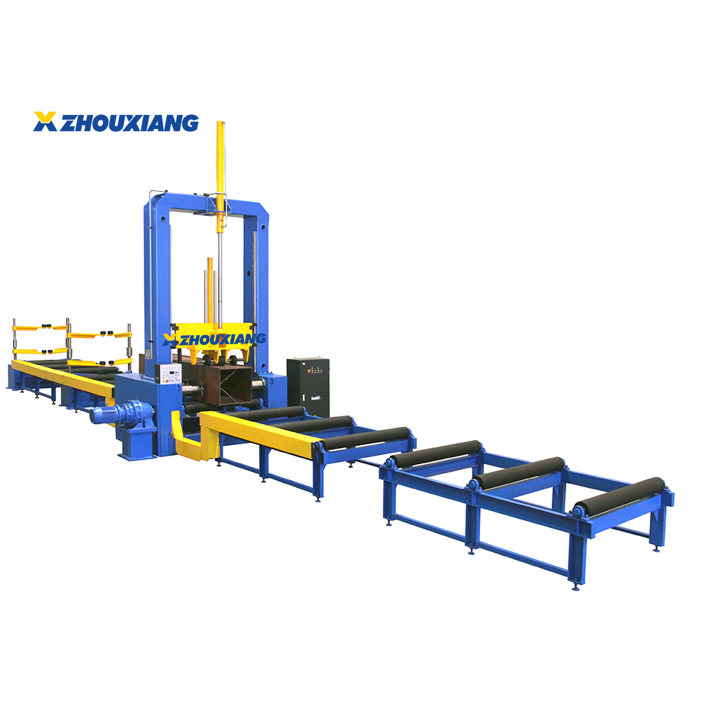 Factory Supply Professional Auto H-Beam Production Line for Steel Structure